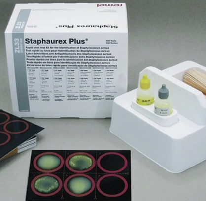 Staphaurex Plus Latex Agglutination Test - 150 Tests